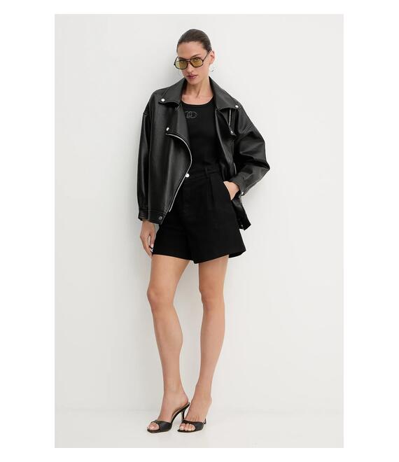 Top Liu Jo χρώμα: μαύρο, WA5367.J0295