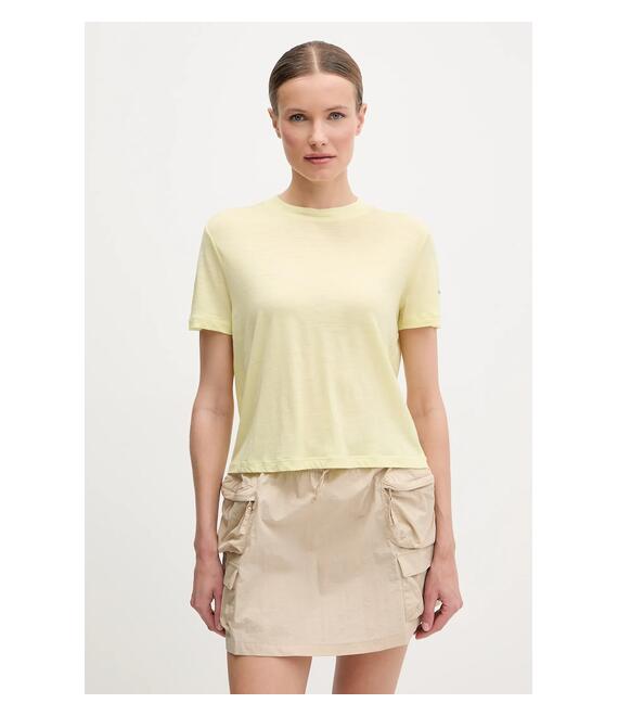 Merino 150 Tech Lite χρώμα: κίτρινο, IB0A56Y20AB1