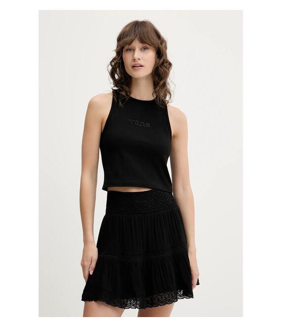 Top Vans χρώμα: μαύρο, VN000NUYBLK1
