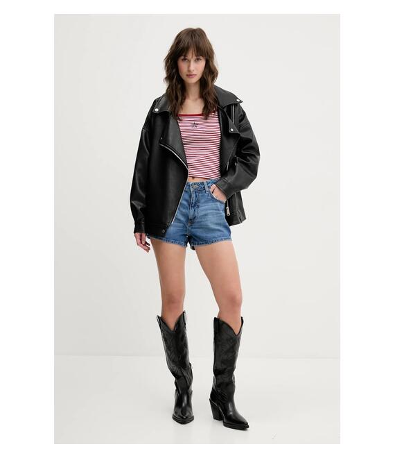 Top Guess Jeans χρώμα: μπορντό, W5GP35 KCIE1