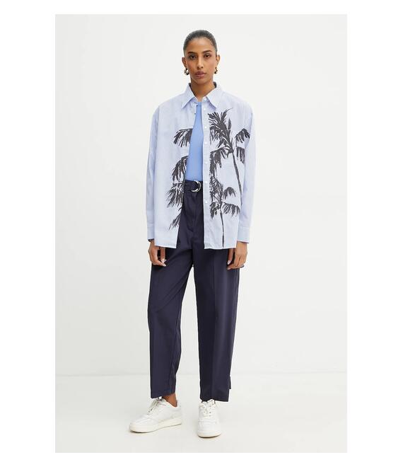 Top MAX&Co. χρώμα: μοβ, 2516941113200