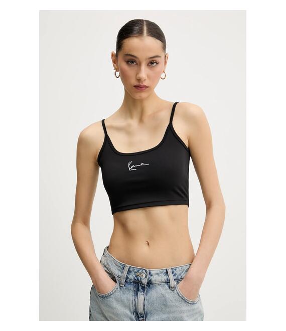 Top Karl Kani χρώμα: μαύρο, 6131297