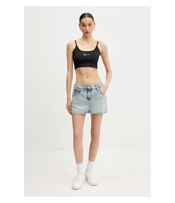 Top Karl Kani χρώμα: μαύρο, 6131297