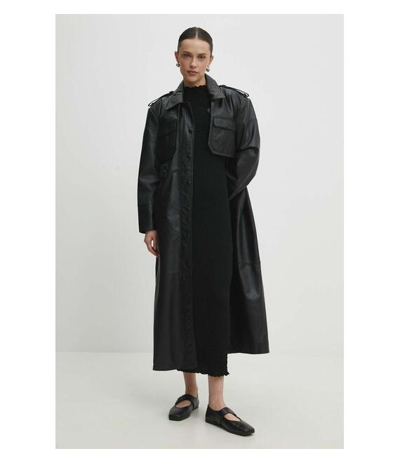 Φόρεμα Answear Lab χρώμα: μαύρο