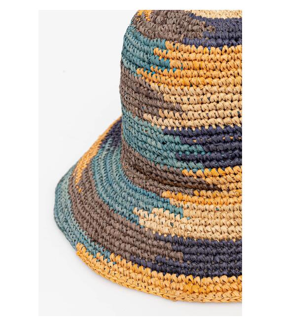 Καπέλο Answear Lab Handmade χρώμα: μπεζ