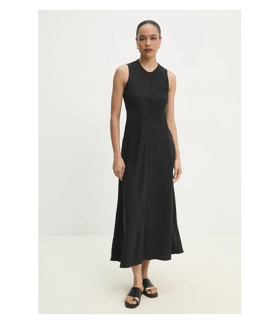 Φόρεμα Answear Lab χρώμα: μαύρο Φόρεμα Answear Lab χρώμα: μαύρο