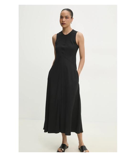 Φόρεμα Answear Lab χρώμα: μαύρο Φόρεμα Answear Lab χρώμα: μαύρο