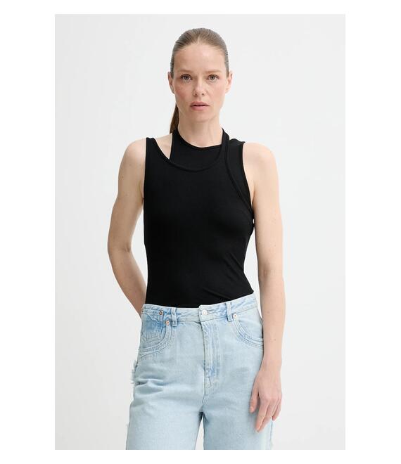 Top Alohas Eos χρώμα: μαύρο, R100545