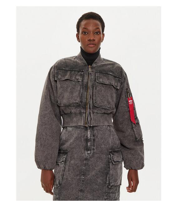 Μπόμπερ μπουφάν Alpha Industries
