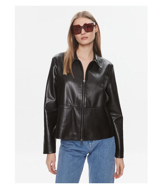 Μπουφάν από απομίμηση δέρματος Calvin Klein
