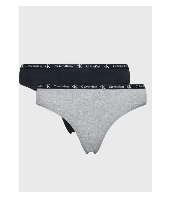 Σετ 2 τεμάχια στρίνγκ Calvin Klein Underwear