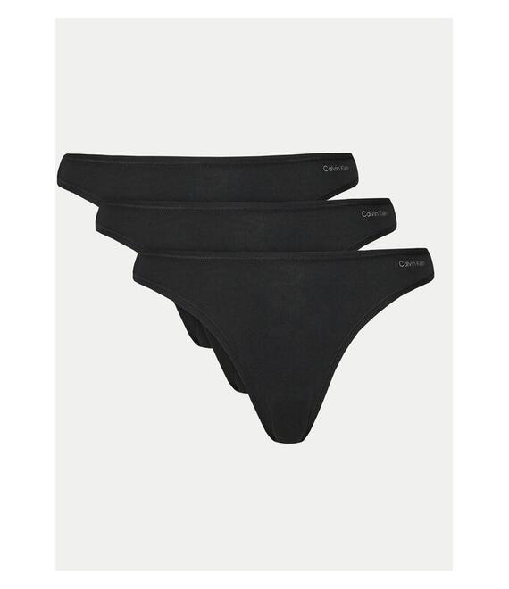 Σετ 3 τεμάχια στρίνγκ Calvin Klein Underwear