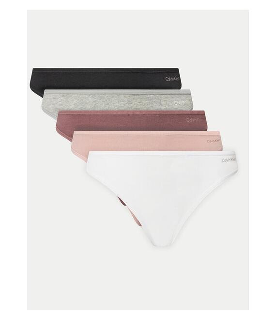 Σετ 5 ζευγάρια στρινγκ Calvin Klein Underwear