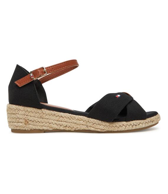 Εσπαντρίγιες Tommy Hilfiger T3A7-33801-0048 S Μαύρο