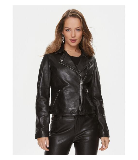 Μπουφάν δερμάτινο Guess