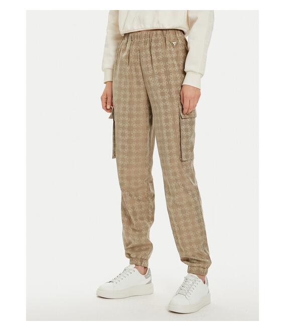 Παντελόνι υφασμάτινο Guess