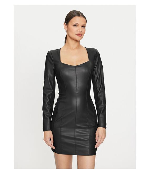 Φόρεμα από απομίμηση δέρματος Guess