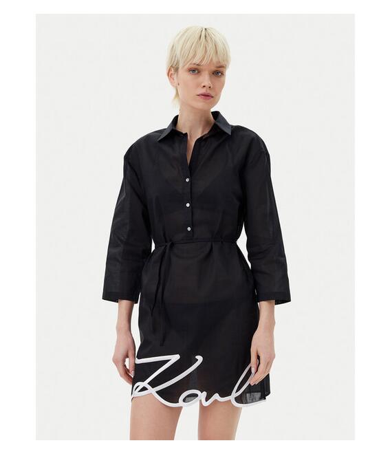 Φόρεμα πουκάμισο KARL LAGERFELD