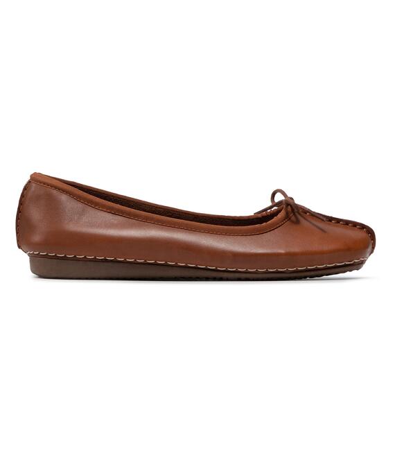 Μπαλαρίνες Clarks Freckle Ice 203529304 Καφέ
