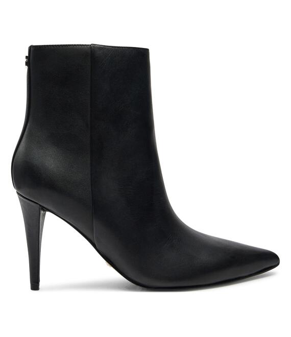 Μποτάκια Guess Slinks FLFSLI LEA10 Μαύρο