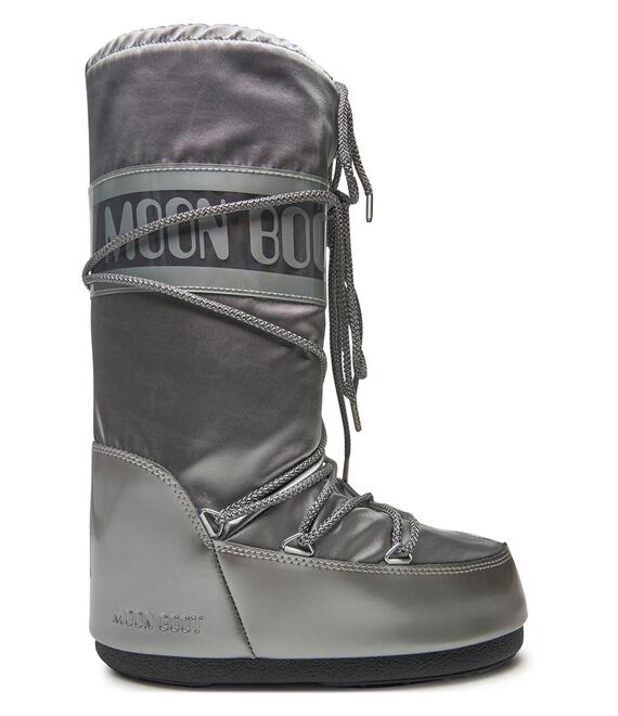 Μπότες Χιονιού Moon Boot 80D1401680 Ασημί
