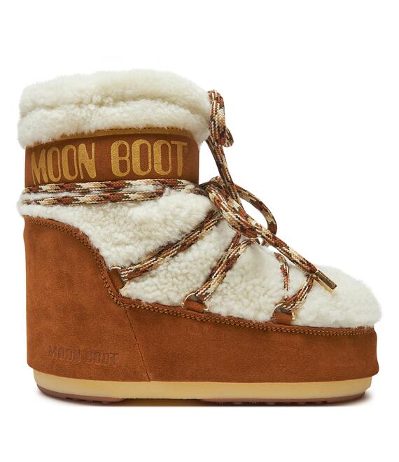 Μπότες Χιονιού Moon Boot 80D1409580 Καφέ