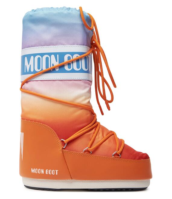 Μπότες Χιονιού Moon Boot Mb Icon Sunrise 80D1402910 Πορτοκαλί