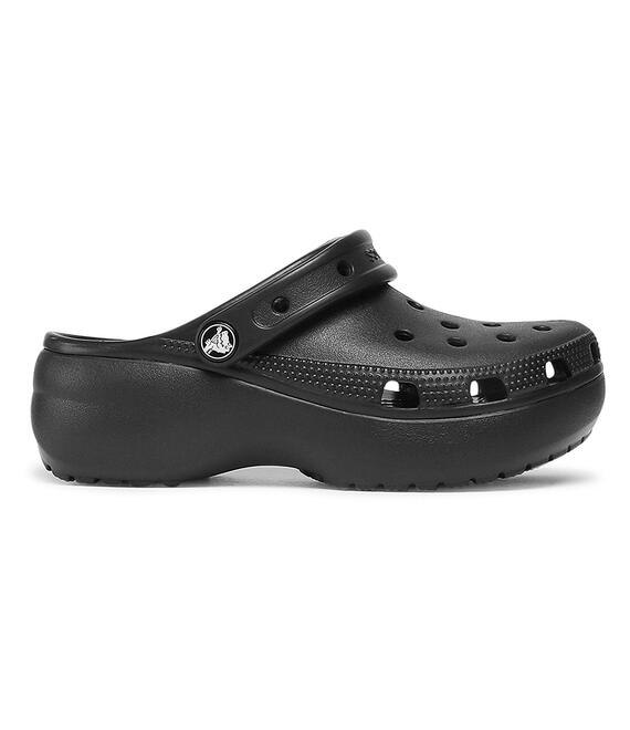 Παντόφλες Crocs Classic Platform Clog 206750 Μαύρο