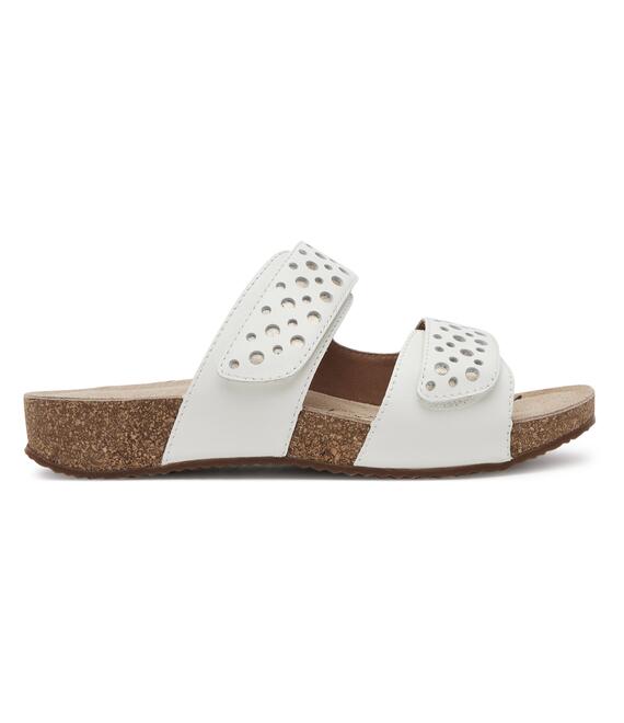 Παντόφλες Josef Seibel Tonga 86 78586 Λευκό