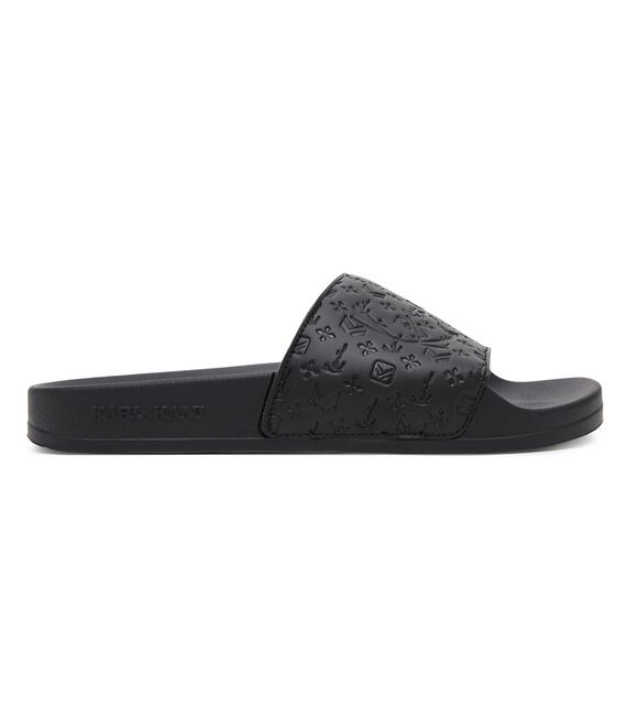 Παντόφλες Karl Kani Pool Slide Prm PD00006204 Μαύρο