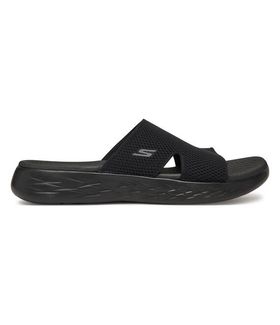 Παντόφλες Skechers On-The-Go 600-Oceanside 140003/BBK Μαύρο