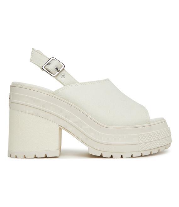 Σανδάλια Converse Chuck 70 De Luxe Heel Sandal Platform A13796C Εκρού