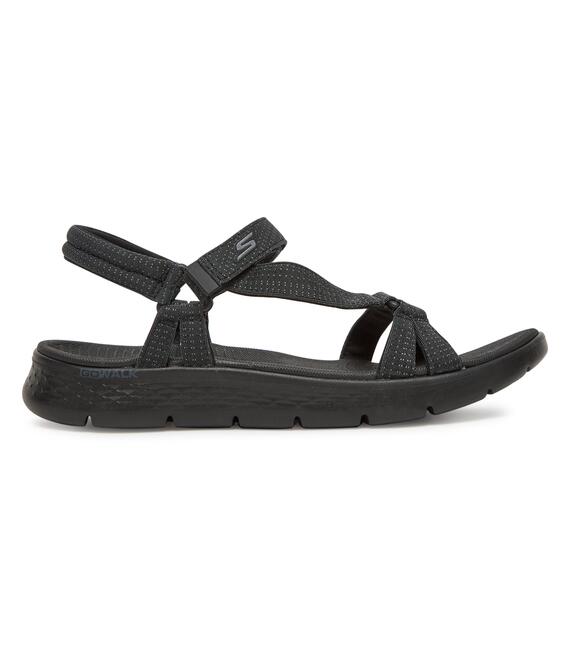 Σανδάλια Skechers Go Walk Flex Sandal-Sublime 141451/BBK Μαύρο