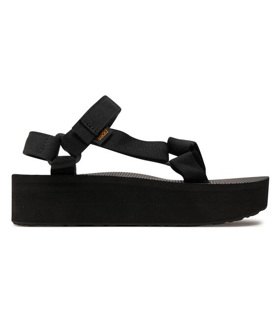 Σανδάλια Teva Flatform Universal 1008844 Μαύρο