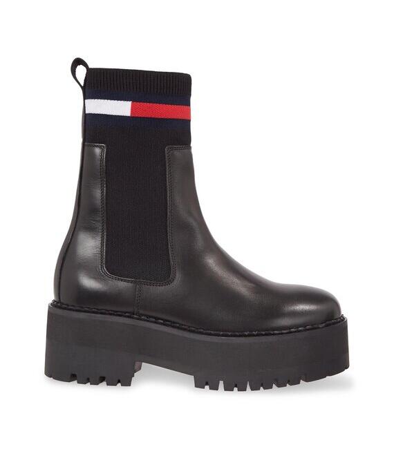 Μποτάκια με λάστιχο Tommy Jeans