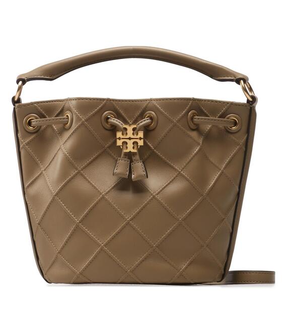 Τσάντα Tory Burch Fleming Soft Bucket Bag 142565 Καφέ