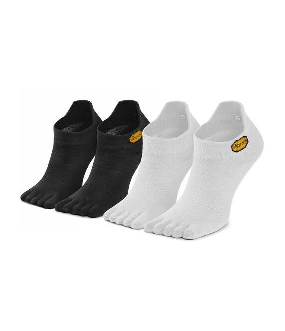 Σετ 2 ζευγάρια κοντές κάλτσες unisex Vibram Fivefingers