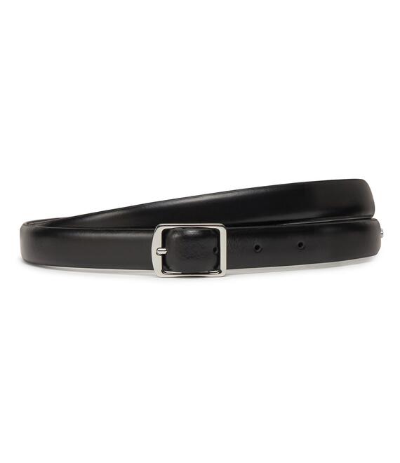 Ζώνη Γυναικεία Calvin Klein Slim Square Buckle Belt 2.0 K60K613235 Μαύρο