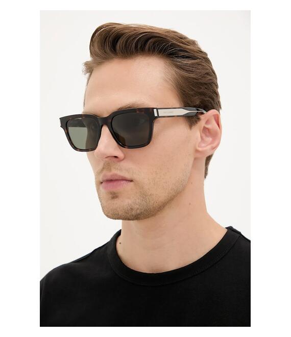 Γυαλιά ηλίου Saint Laurent χρώμα: καφέ, SL 790