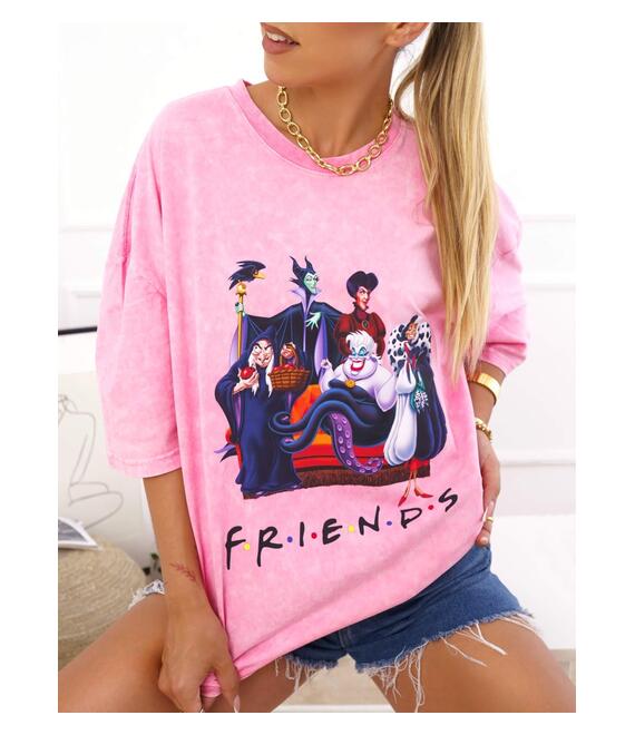 BOYFRIEND T-SHIRT - DISNEY FRIENDS