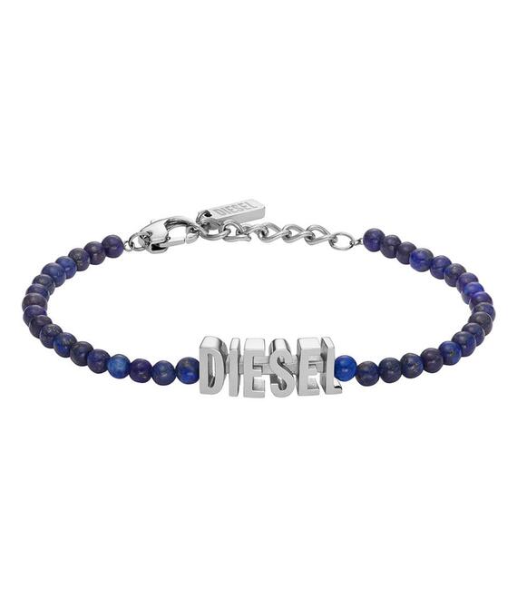 Βραχιόλι Diesel Blue Agate Beaded Bracelet DX1544040 Μπλε Βραχιόλι Diesel Blue Agate Beaded Bracelet DX1544040 Μπλε