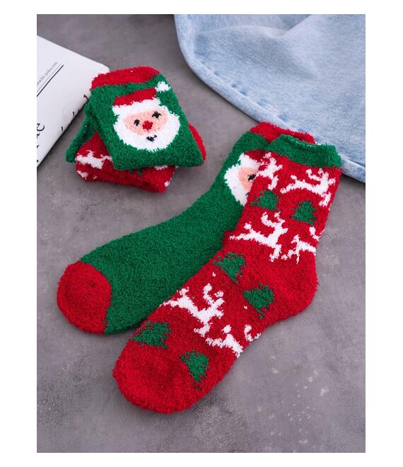 ΧΡΙΣΤΟΥΓΕΝΝΙΑΤΙΚΕΣ ΚΑΛΤΣΕΣ ΣΕΤ- CLAUS