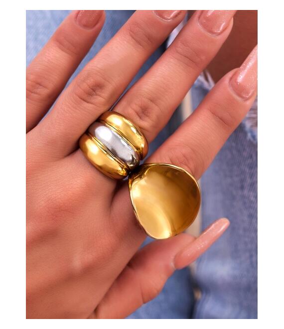 ΧΡΥΣΟ ΔΑΧΤΥΛΙΔΙ - CENCINA (2 σχέδια)