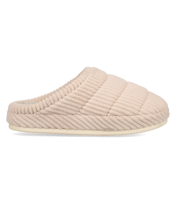 Εκρού παντόφλα