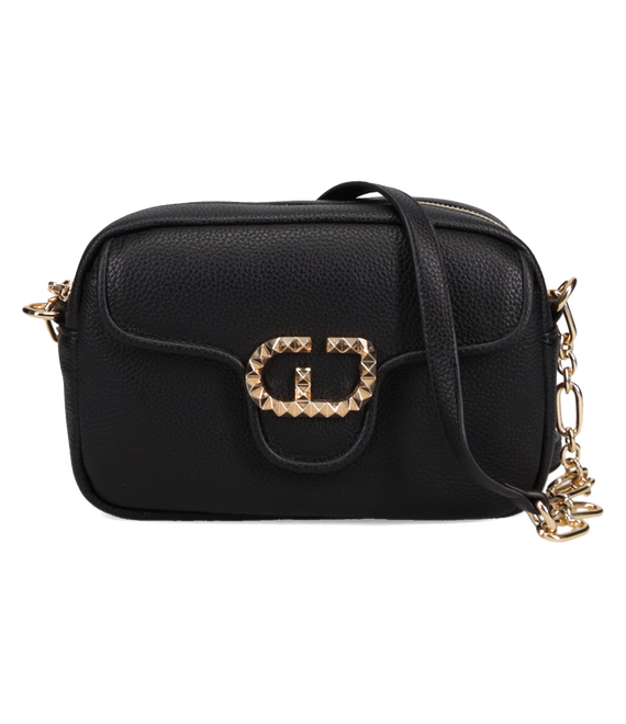 Μαύρη τσάντα ώμου χιαστί VENICE