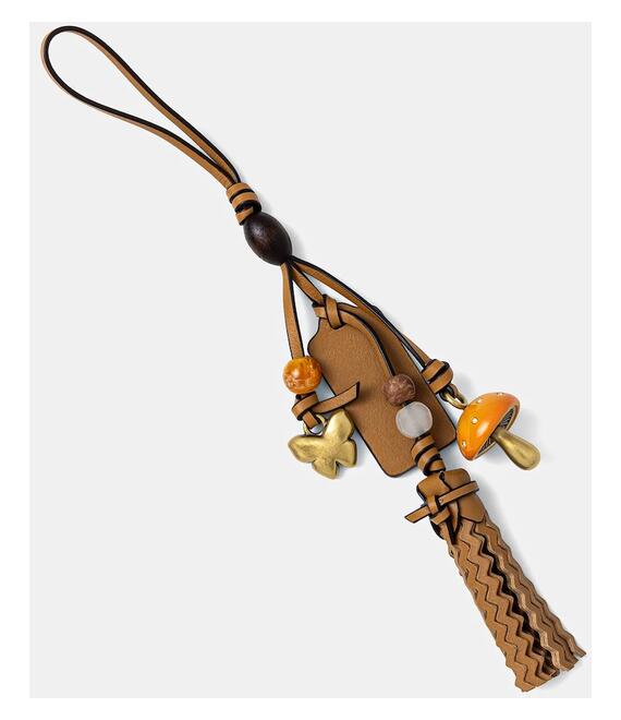 Δερμάτινο μπρελόκ Coach Heritage CCD23