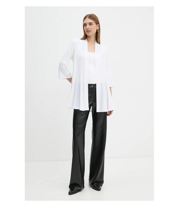 Πλεκτή ζακέτα Joseph Ribkoff χρώμα: μπεζ, 201547