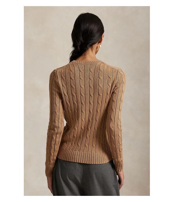 Πουλόβερ από κασμίρ Polo Ralph Lauren χρώμα: μπεζ, 211971795