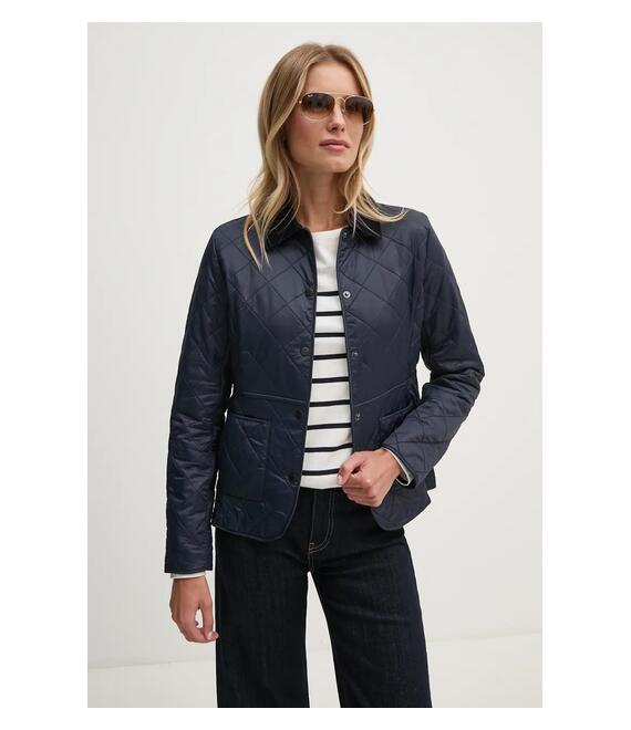 Μπουφάν Barbour χρώμα: ναυτικό μπλε