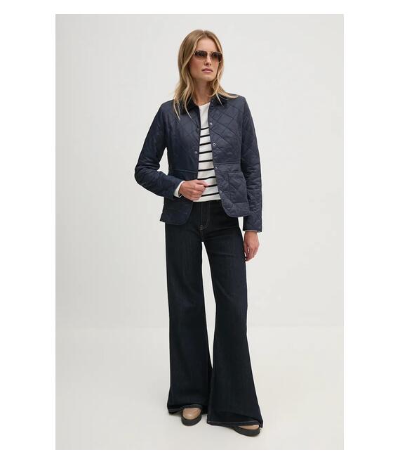 Μπουφάν Barbour χρώμα: ναυτικό μπλε